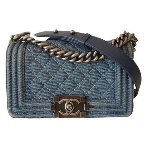 bolsa chanel boy jeans|Chanel bag for sale.